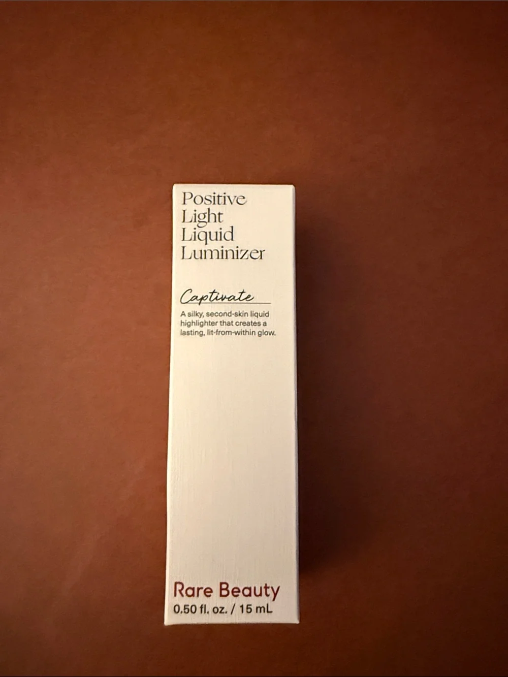 Rare Beauty Positive Light Liquid Luminizer —  Color: Captivate